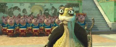 Кадр из фильма Кунг-фу Панда