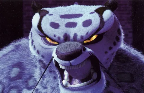 Кадр из фильма Кунг-фу Панда