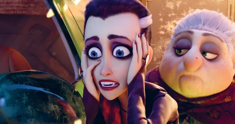 Кадр из фильма Мы – монстры