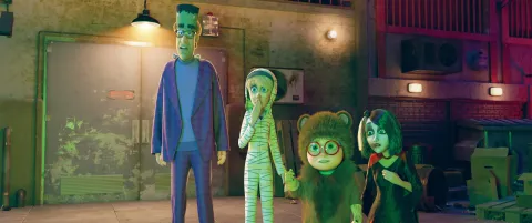 Кадр из фильма Мы – монстры