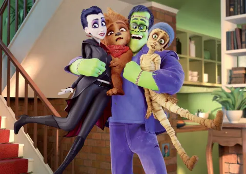 Кадр из фильма Мы – монстры