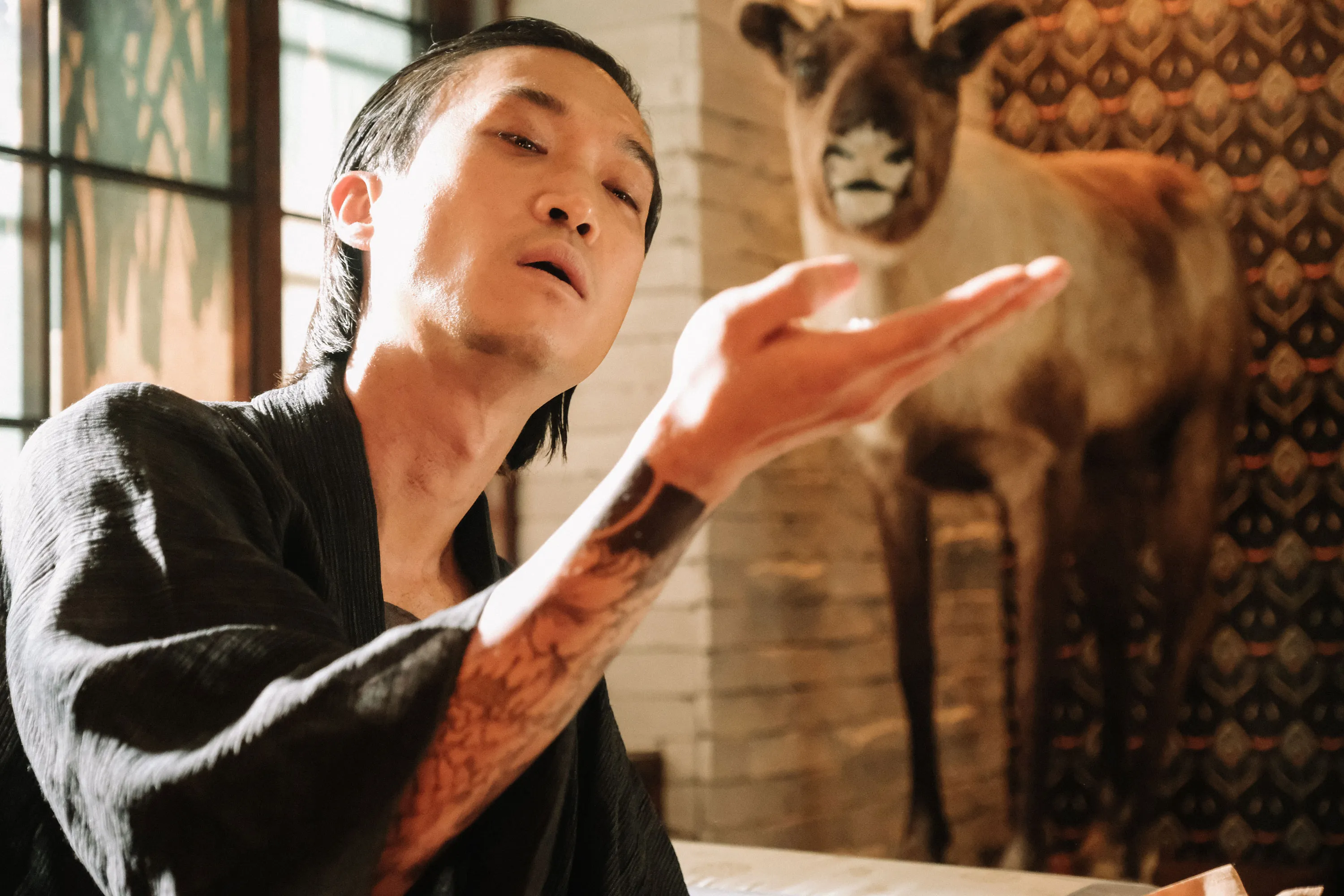 Кадр из фильма Наркобарон