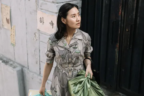 Кадр из фильма Наркобарон