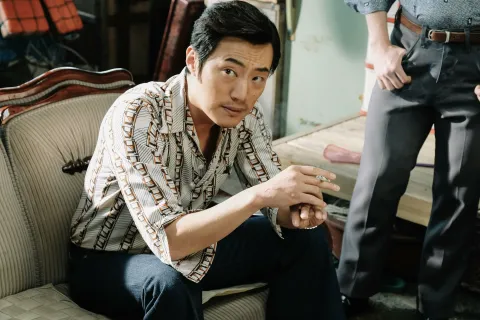 Кадр из фильма Наркобарон