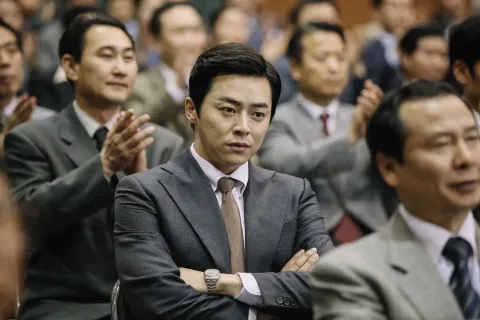 Кадр из фильма Наркобарон