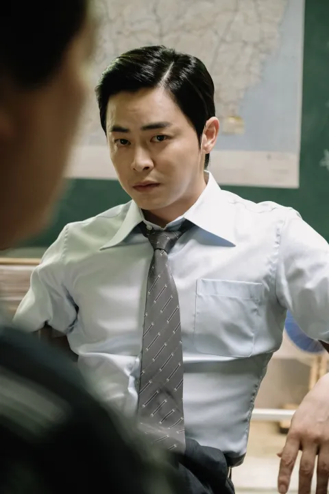 Кадр из фильма Наркобарон