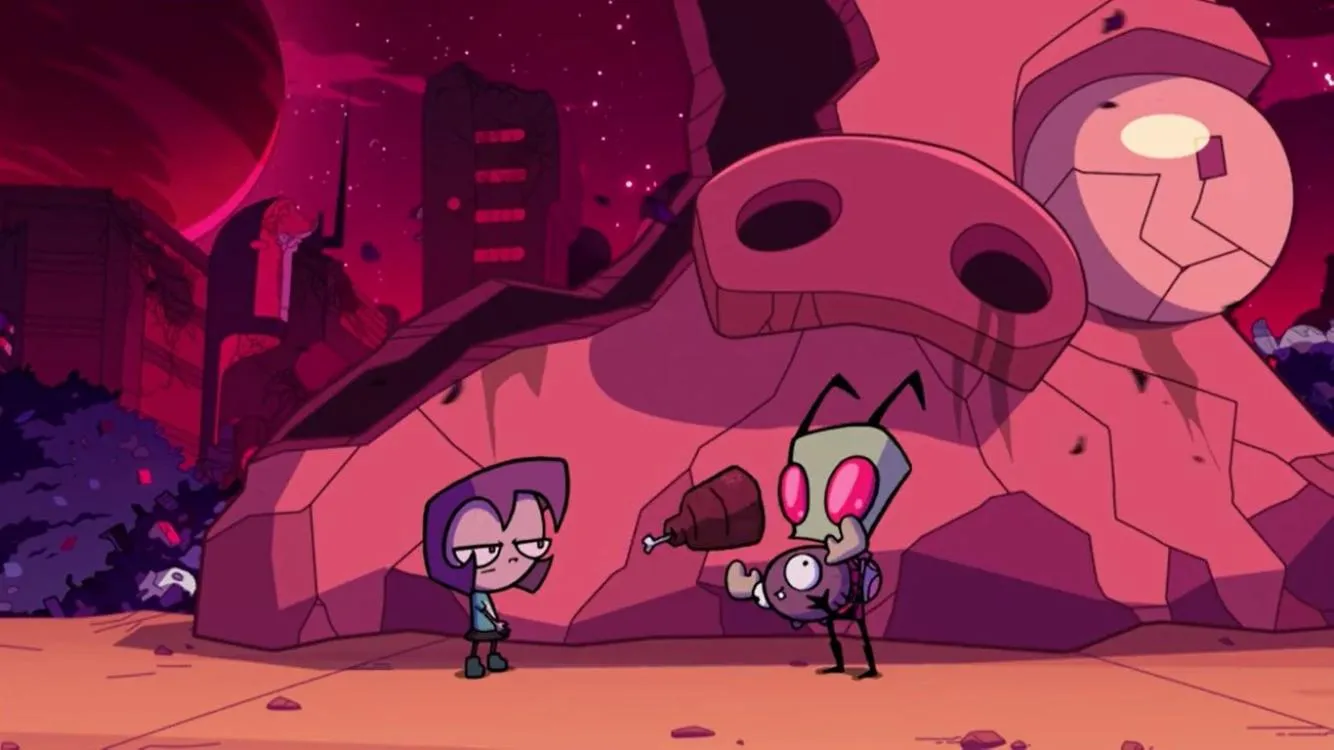 Кадр из фильма Захватчик ЗИМ: Вход во Флорпус