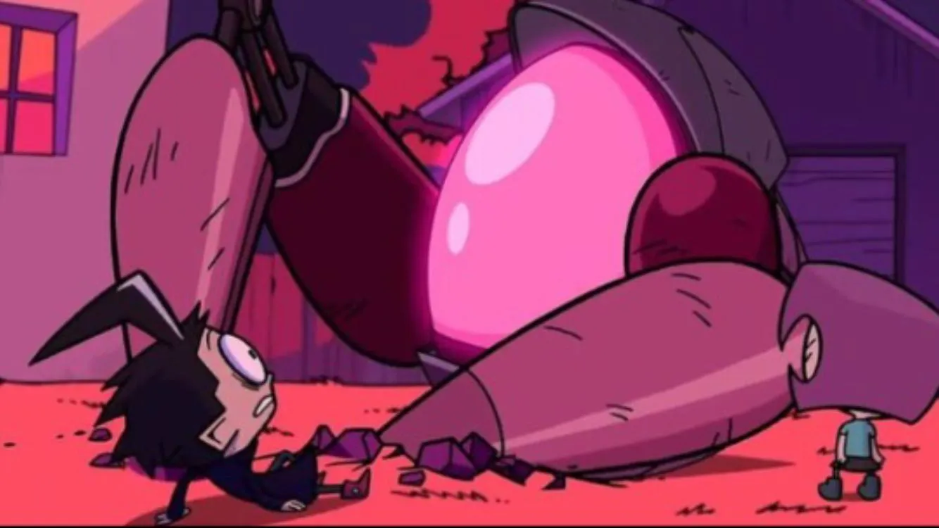 Кадр из фильма Захватчик ЗИМ: Вход во Флорпус