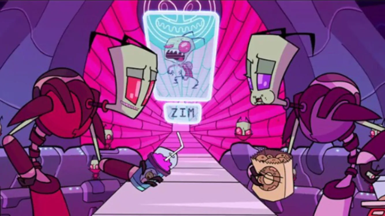 Кадр из фильма Захватчик ЗИМ: Вход во Флорпус