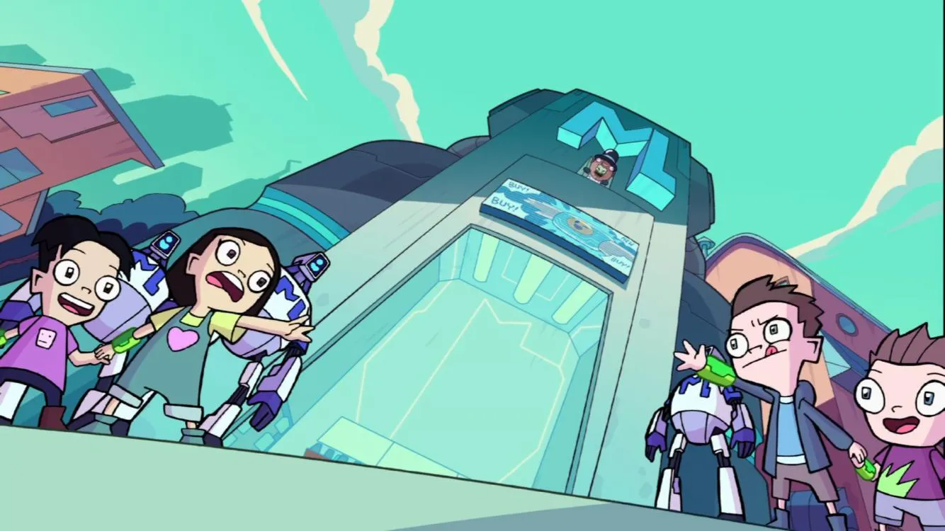 Кадр из фильма Захватчик ЗИМ: Вход во Флорпус