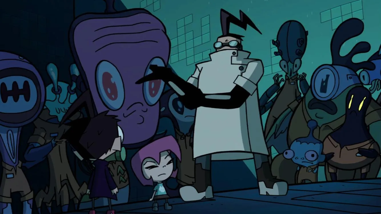 Кадр из фильма Захватчик ЗИМ: Вход во Флорпус