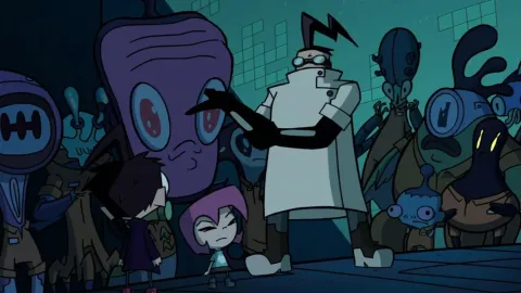 Кадр из фильма Захватчик ЗИМ: Вход во Флорпус