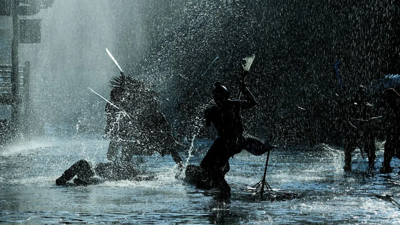 Кадр из фильма Тень