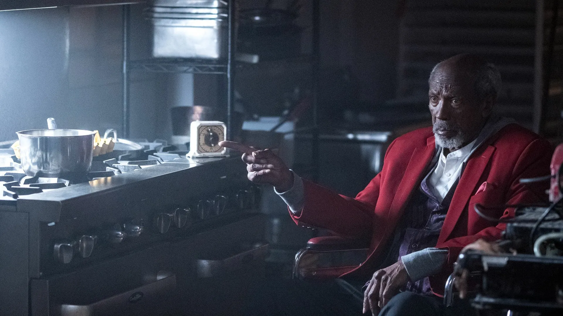 Кадр из фильма Хранители