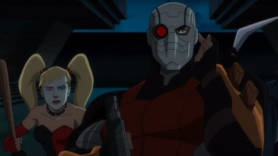 Кадр из фильма Отряд самоубийц: Строгое наказание