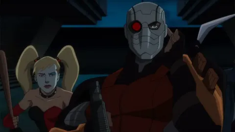 Кадр из фильма Отряд самоубийц: Строгое наказание