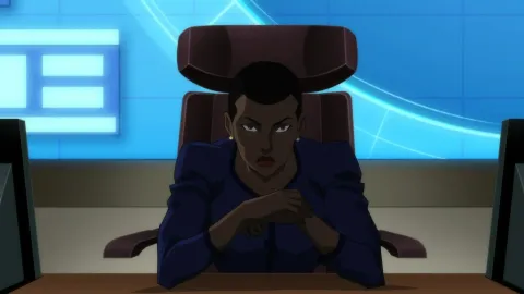 Кадр из фильма Отряд самоубийц: Строгое наказание