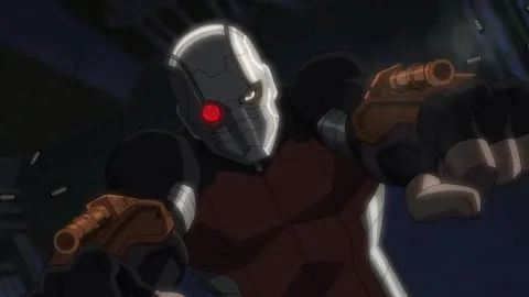 Кадр из фильма Отряд самоубийц: Строгое наказание