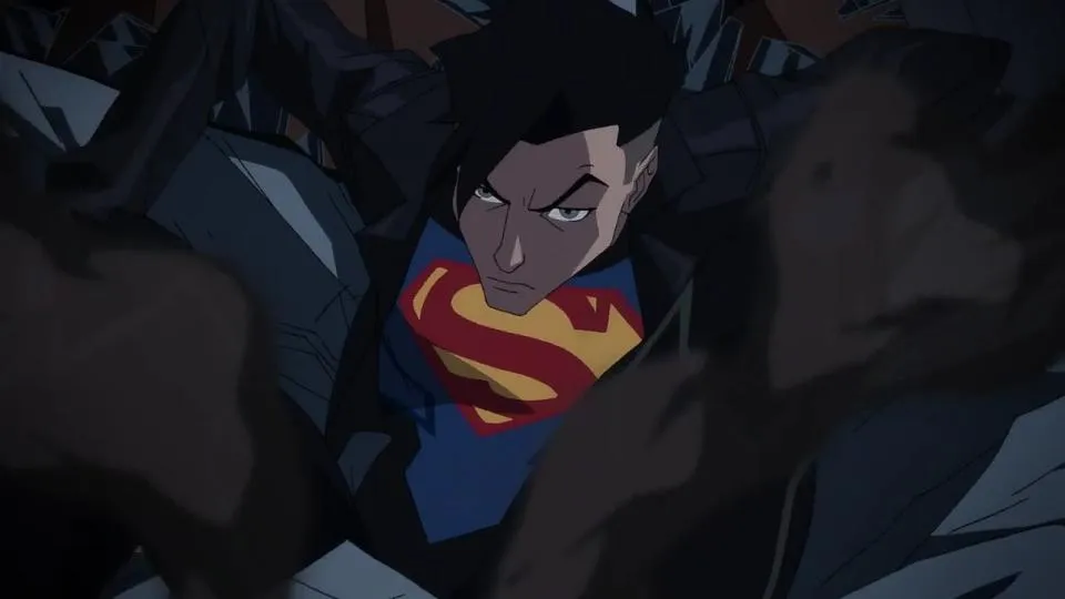 Кадр из фильма Господство Суперменов