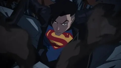Кадр из фильма Господство Суперменов