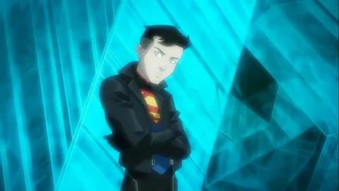 Кадр из фильма Господство Суперменов