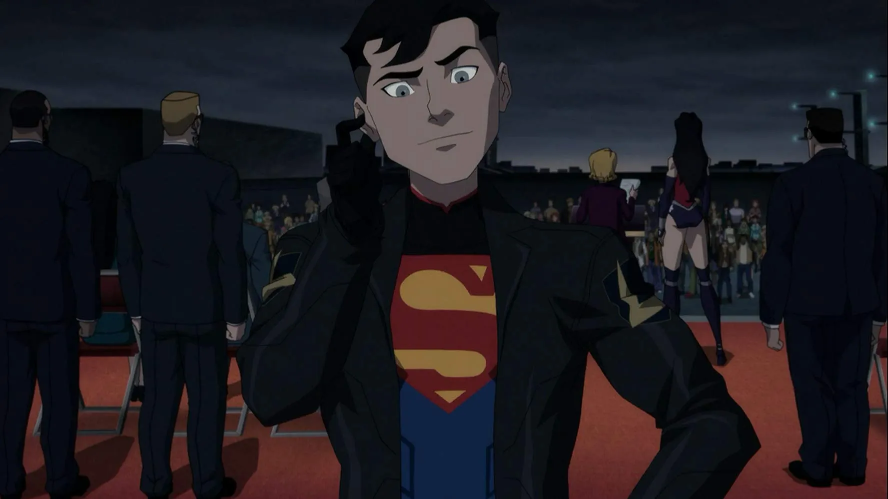 Кадр из фильма Господство Суперменов