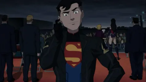 Кадр из фильма Господство Суперменов