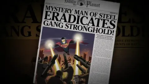 Кадр из фильма Господство Суперменов