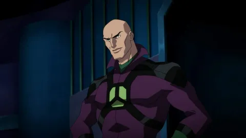 Кадр из фильма Господство Суперменов