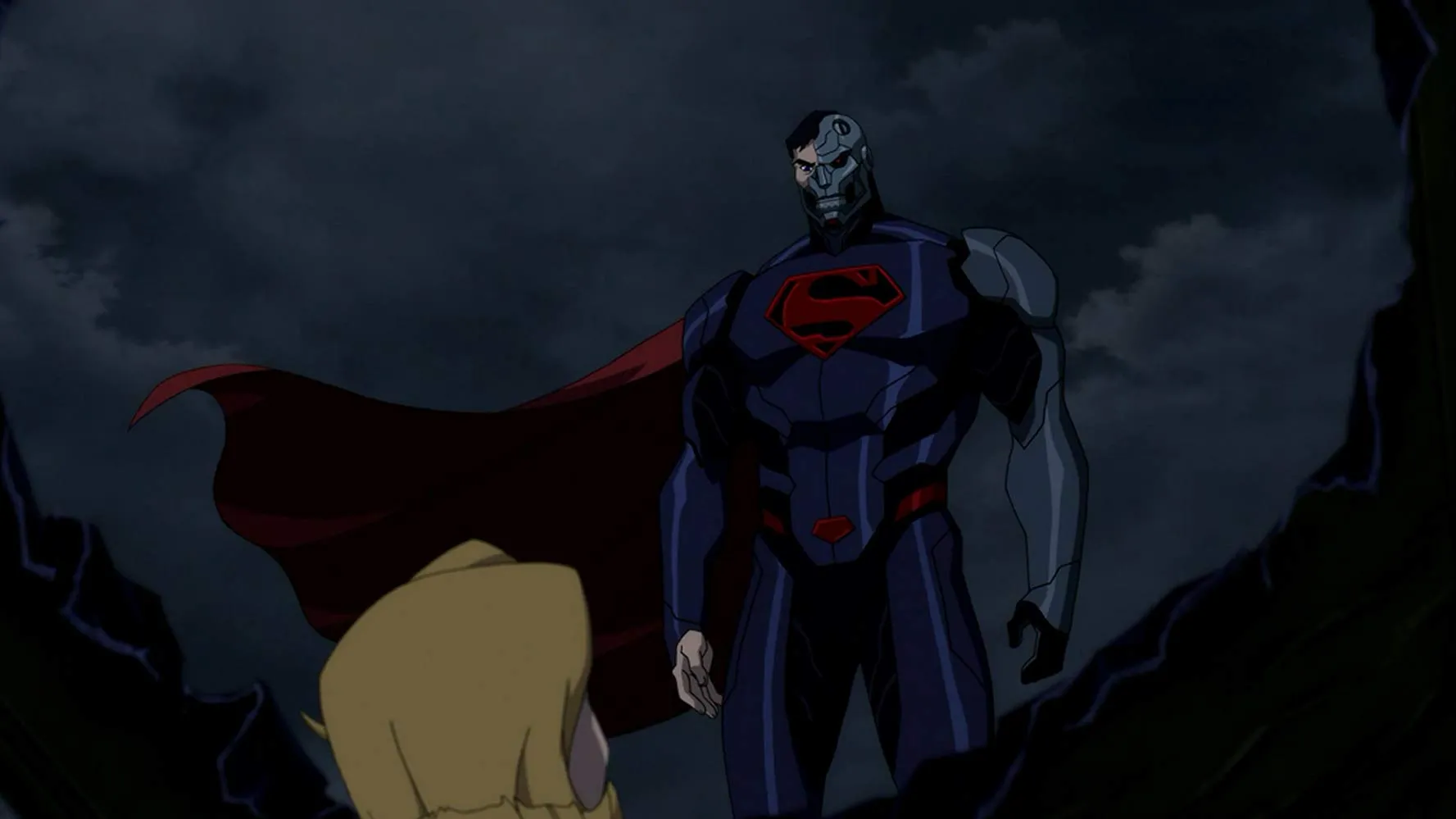 Кадр из фильма Господство Суперменов