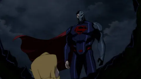 Кадр из фильма Господство Суперменов