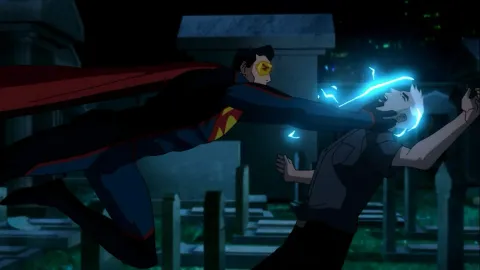 Кадр из фильма Господство Суперменов