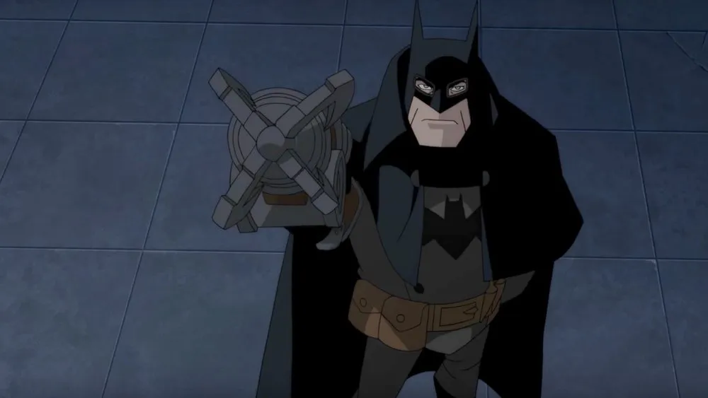 Кадр из фильма Бэтмен: Готэм в газовом свете