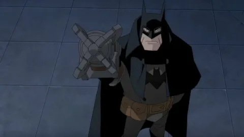 Кадр из фильма Бэтмен: Готэм в газовом свете