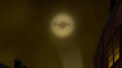 Кадр из фильма Бэтмен: Готэм в газовом свете