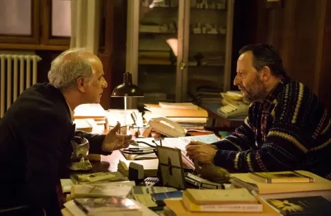 Кадр из фильма Девушка в тумане