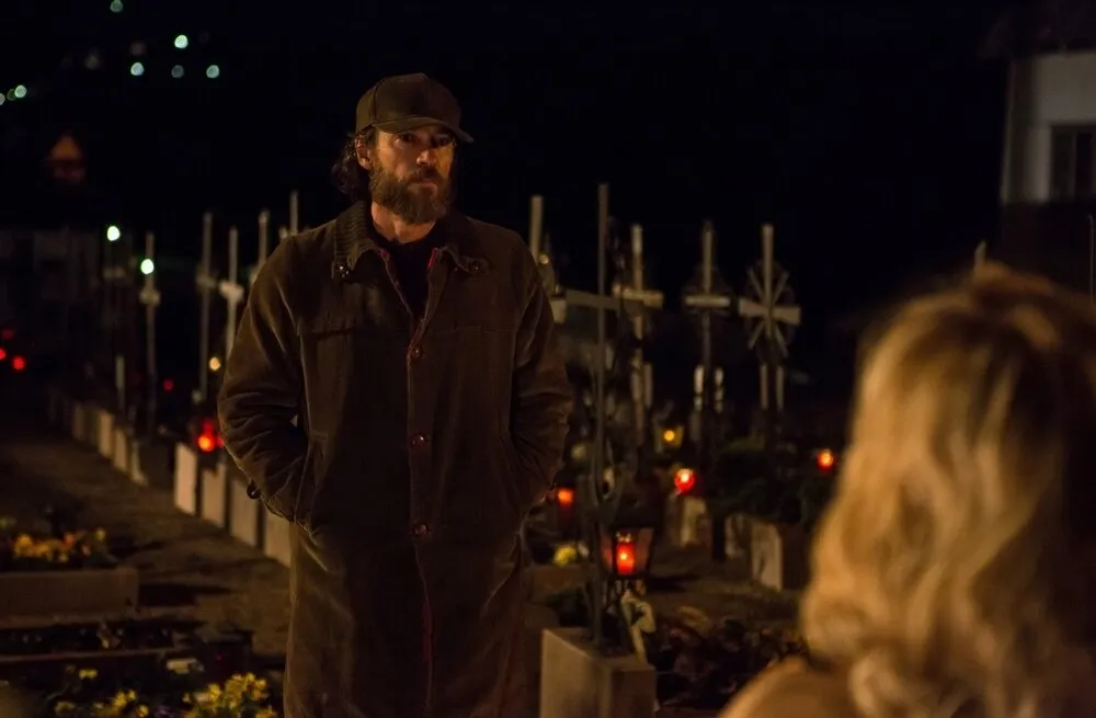 Кадр из фильма Девушка в тумане