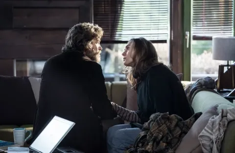 Кадр из фильма Девушка в тумане