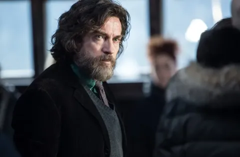 Кадр из фильма Девушка в тумане