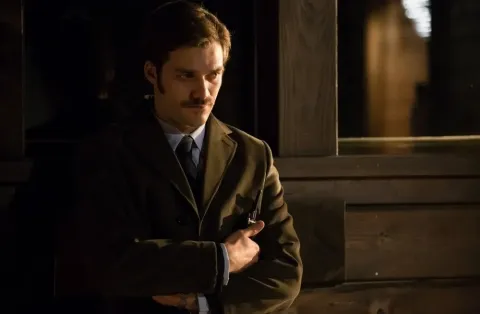 Кадр из фильма Девушка в тумане