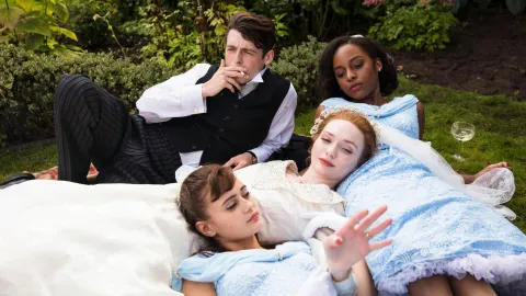 Кадр из фильма Испытание невиновностью