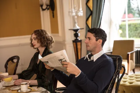 Кадр из фильма Испытание невиновностью