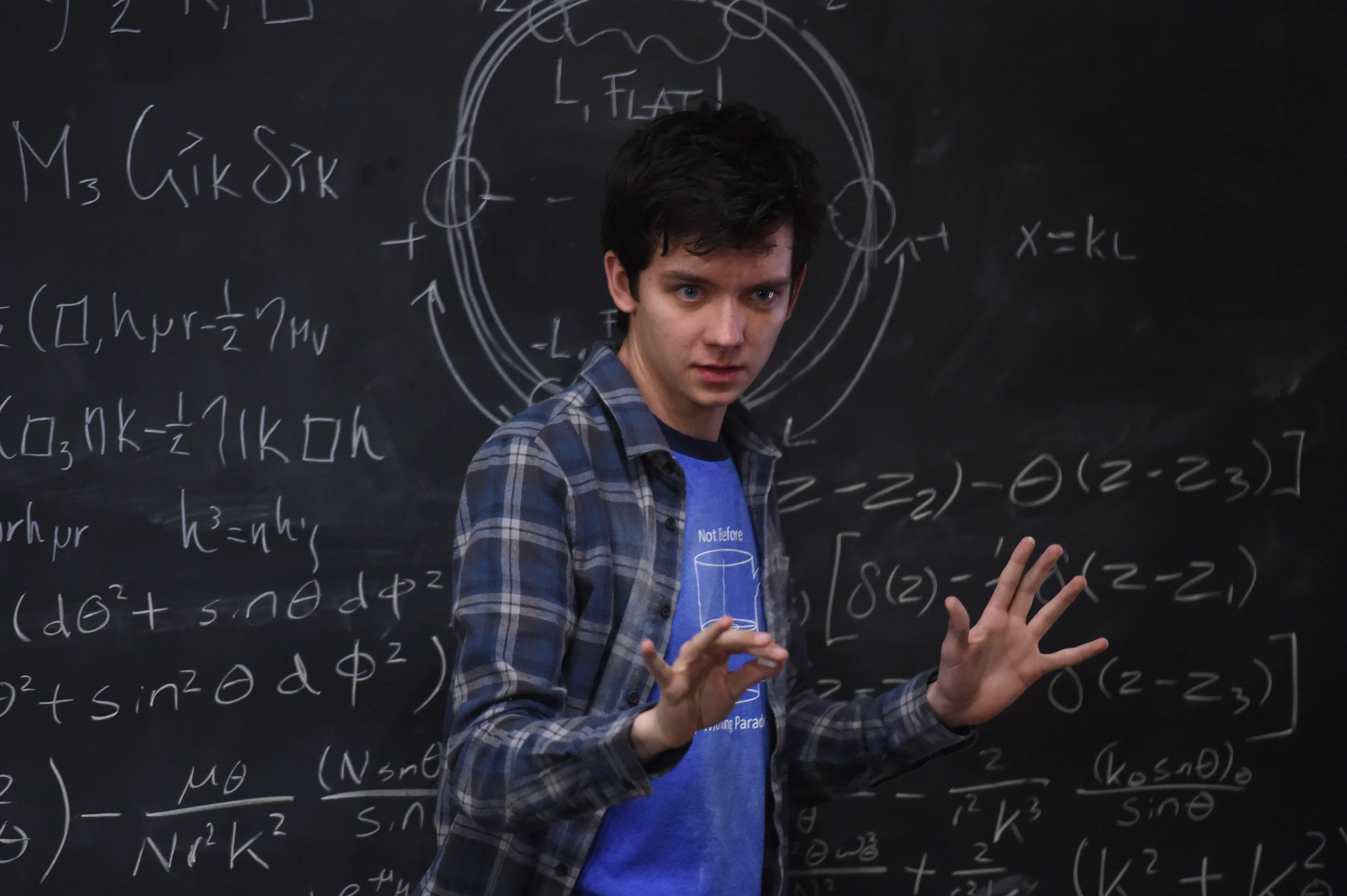 Кадр из фильма Помешанный на времени