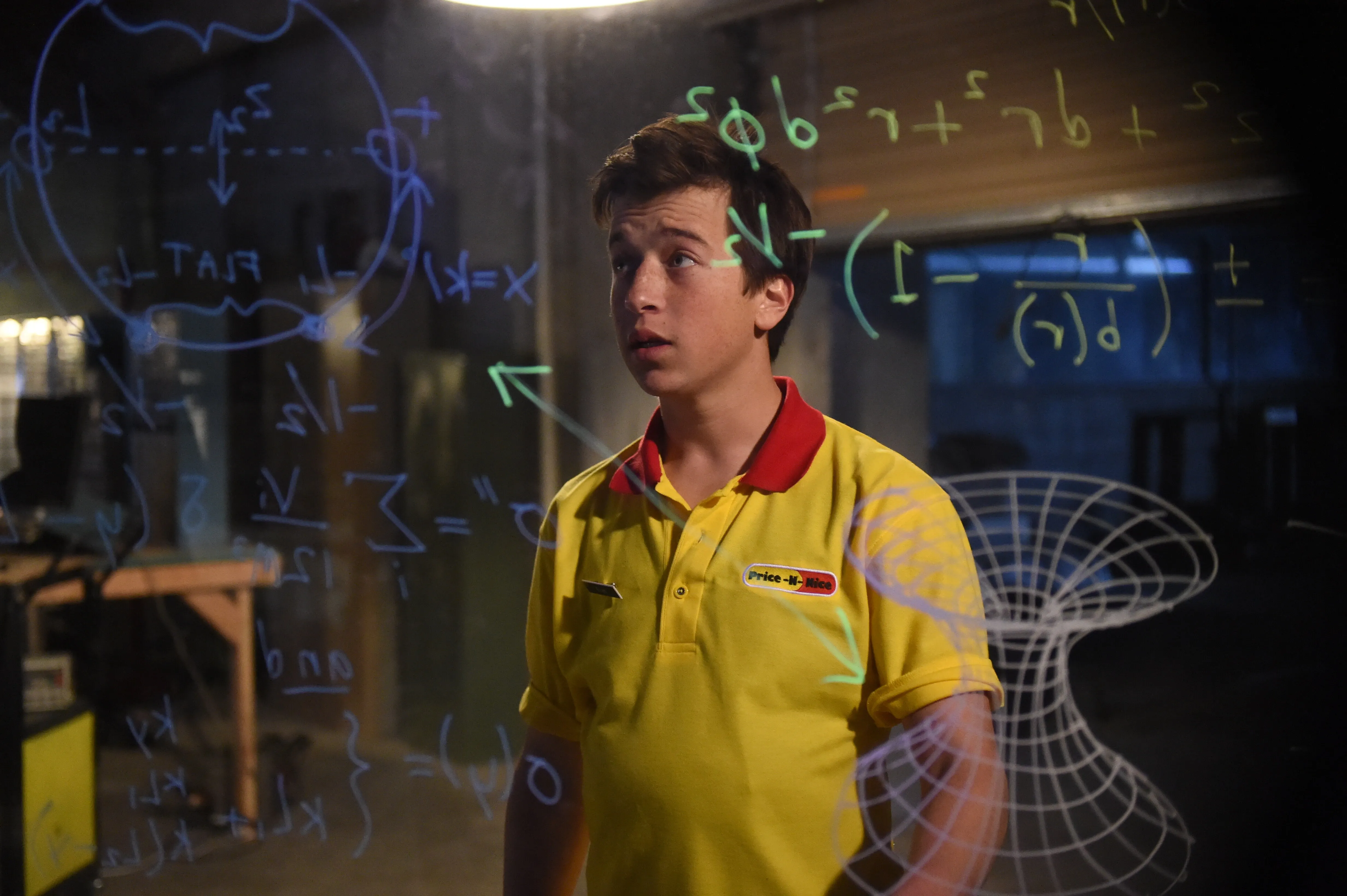 Кадр из фильма Помешанный на времени