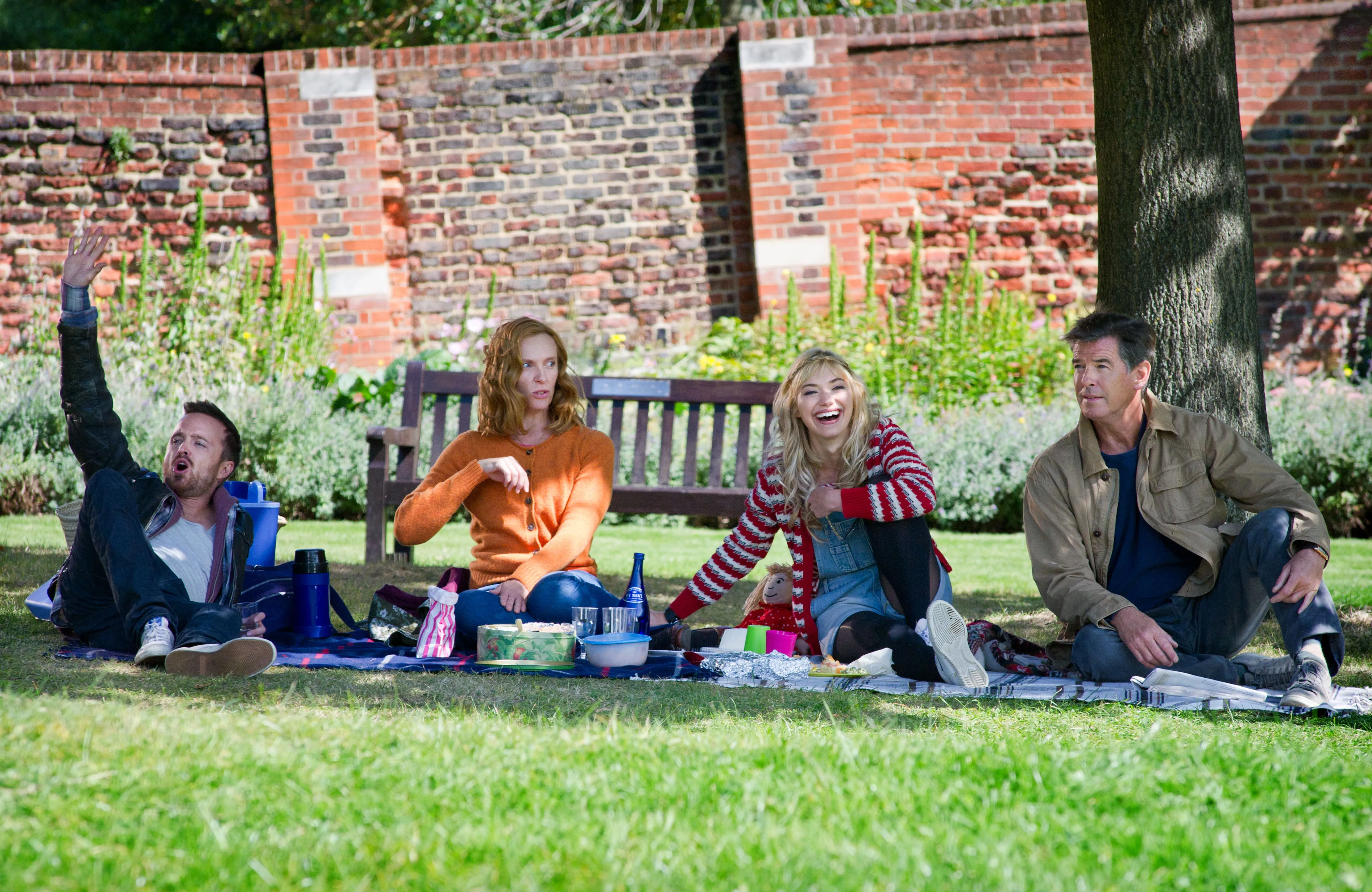 Кадр из фильма Долгое падение