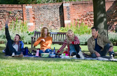 Кадр из фильма Долгое падение