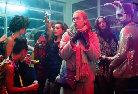 Кадр из фильма Долгое падение