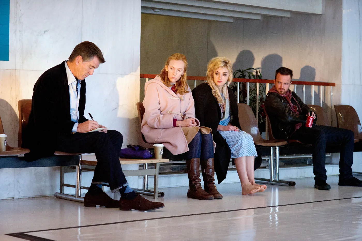 Кадр из фильма Долгое падение