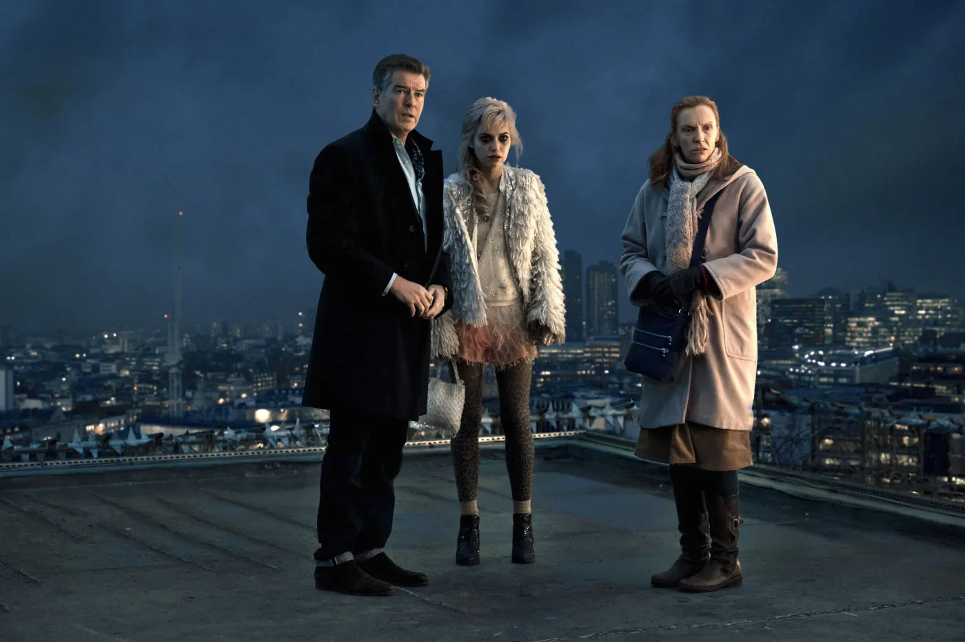 Кадр из фильма Долгое падение