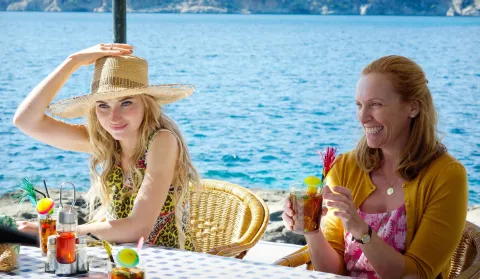 Кадр из фильма Долгое падение